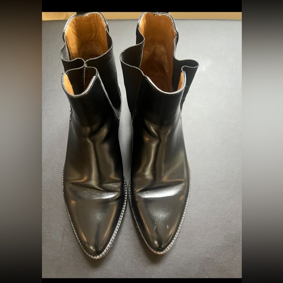 Louis Vuitton Black Chelsea Ankle Boots 7.5 - Picture 2 of 8
